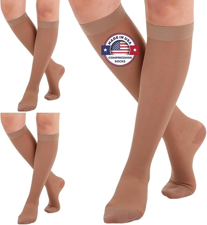 Made in USA - Compression Stockings by AbsoluteSupportCompressionSocks