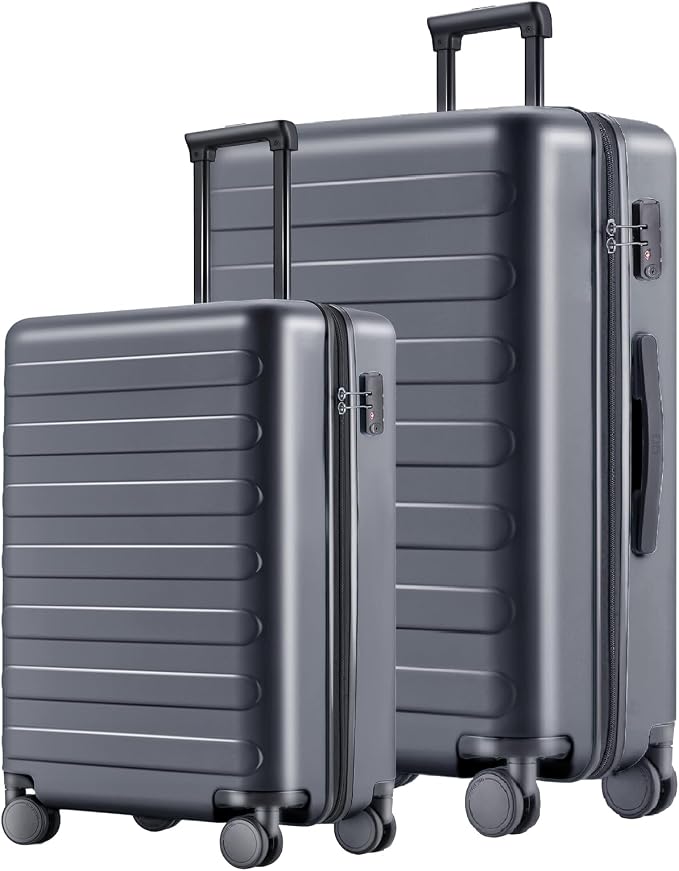 NINETYGO Luggage Sets 2 Piece, Carry On Luggage Airline Approved, Large Checked by NINETYGO