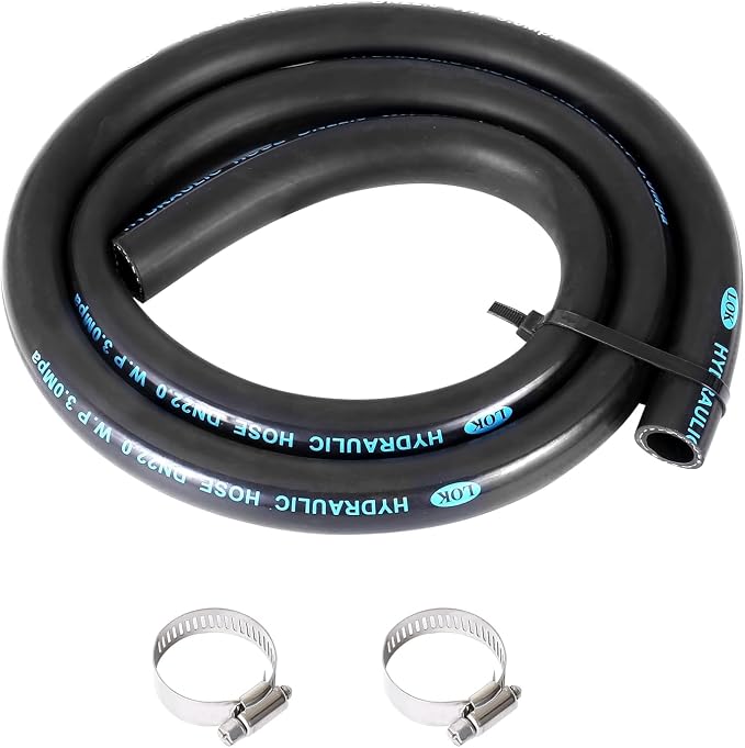 6FT Dishwasher Drain Hose, 7/8 Inch ID Rubber Discharge Hose by Unknown