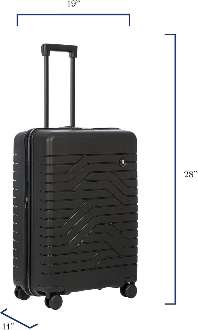 Bric's B|Y Ulisse Spinner Suitcase, Expandable Hard Shell Luggage - Image 2