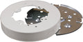 Legrand Wiremold 500/700 Series Metal Raceway Solid Base Round Box Ivory | by Legrand-Wiremold