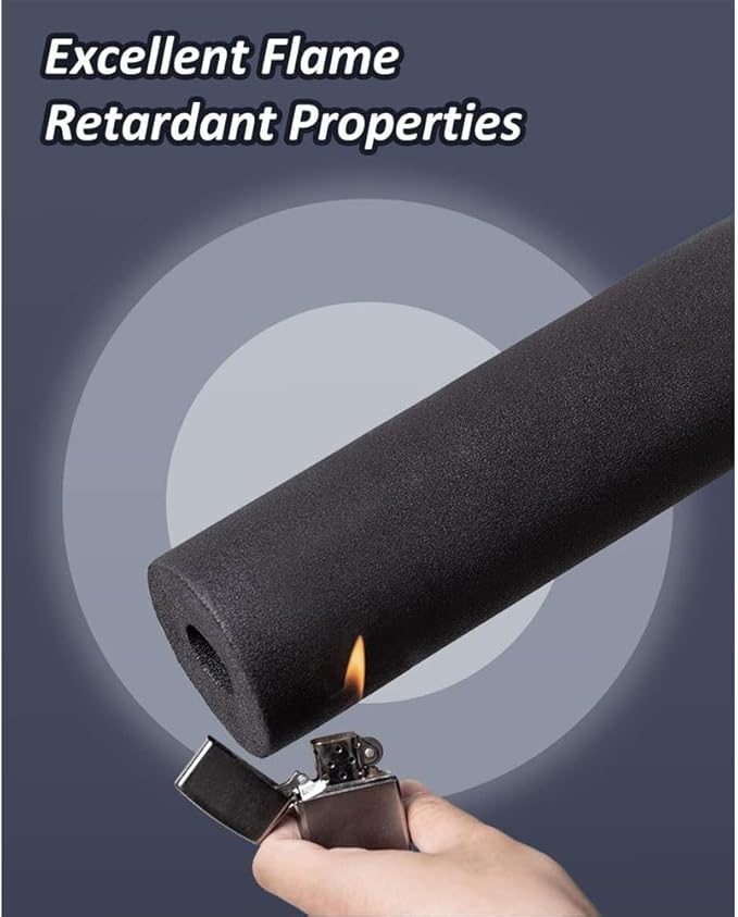Pipe Insulation Tubing, 1-7/8" ID Pipe Insulation Foam Tubing, Guitar Stand - Image 5
