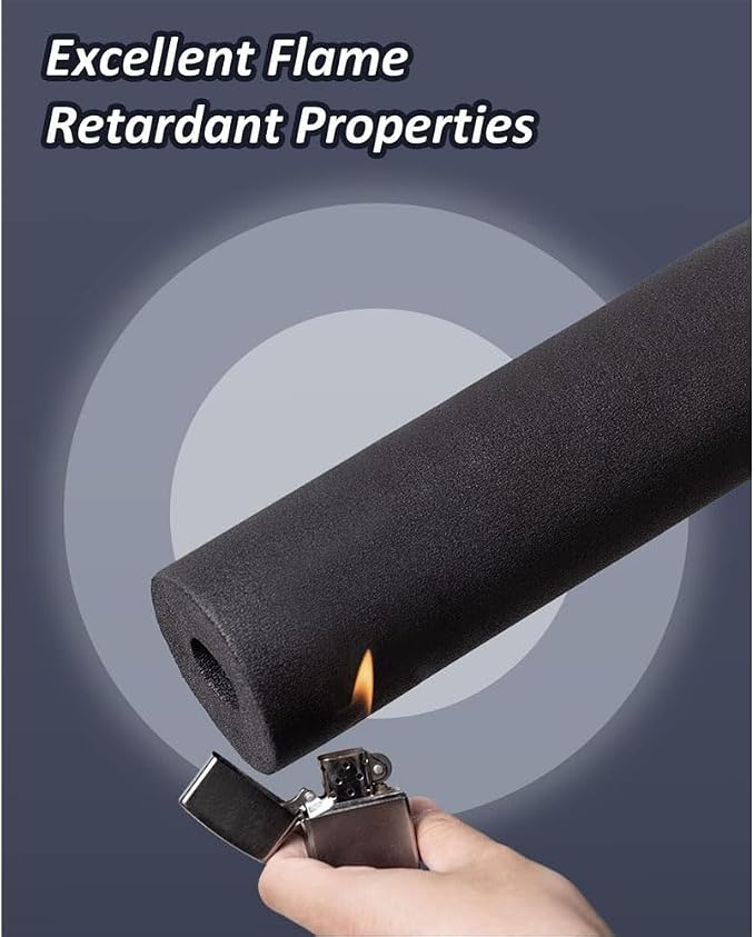 Pipe Insulation Tubing, 3/4" ID Pipe Insulation Foam Tubing, Guitar Stand Foam - Image 5