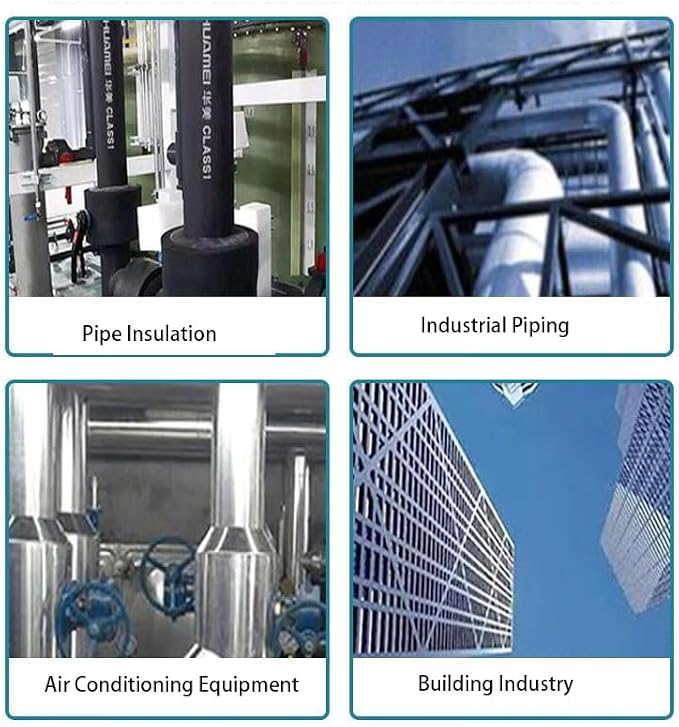 Pipe Insulation Tubing, 3/4" ID Pipe Insulation Foam Tubing, Guitar Stand Foam - Image 3