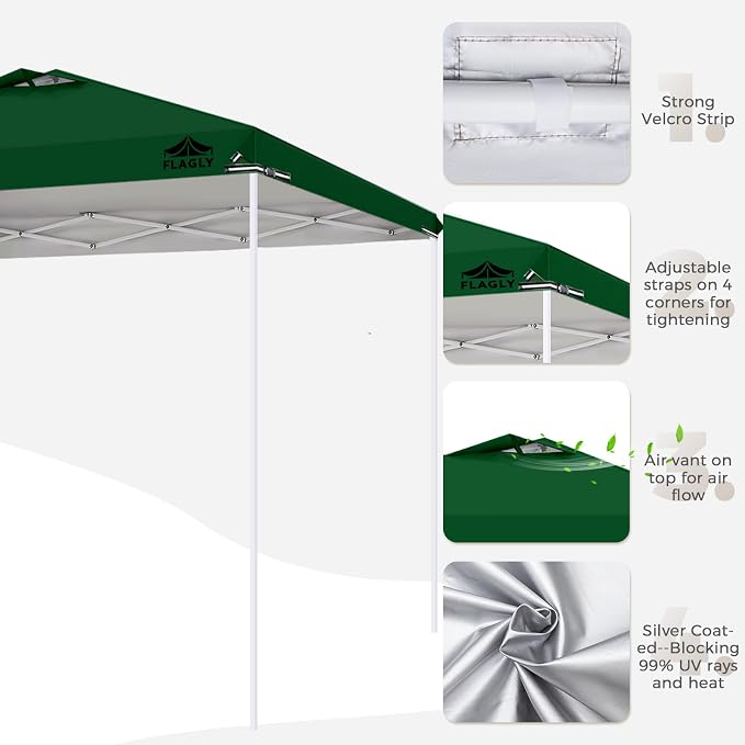 10x10ft Replacement Canopy Top - Image 4