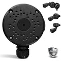 Metal Aluminum Waterproof Security Camera Junction Box Mount Bracket | Universal by OOSSXX
