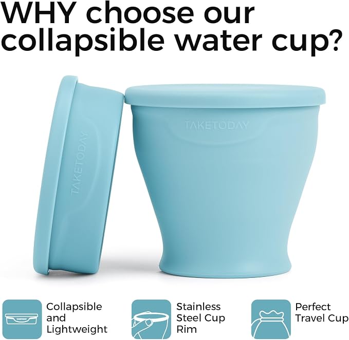 TakeToday Collapsible Travel Cup - Image 3