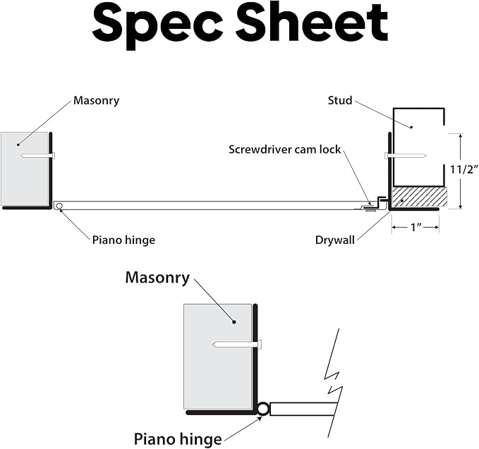 Best 12" x 12" Drywall Access Panel - Image 8