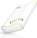 Royal Therapy Travel Memory Foam Cervical Pillow – Contour Pillow by ROYALTHERAPY