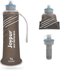 Collapsible Squeeze Water Filter Bottle - 1000ml by Joypur