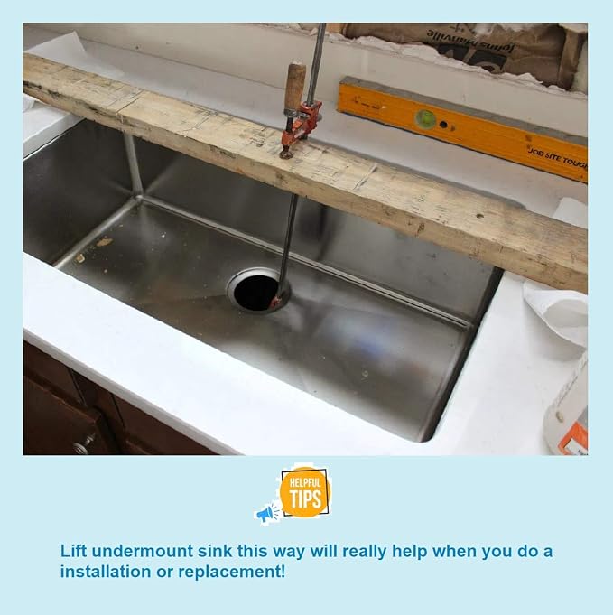 Undermount Sink Clips, Undermounting Sink Brackets, Bathroom Kitchen Ceramic - Image 12