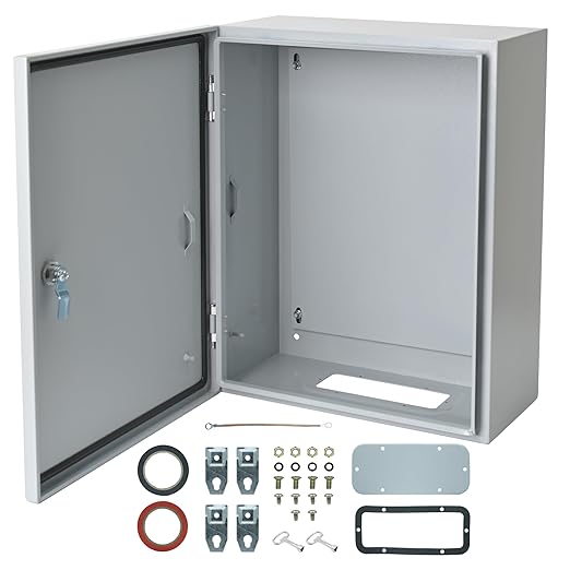 Waterproof Electrical Enclosure 20 x 16 x 6'', Outdoor Electrical Box by Unknown