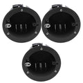 4 Inch 18 Cu. in. Round Electrical Junction Box, fire rated by TOMSHIELE