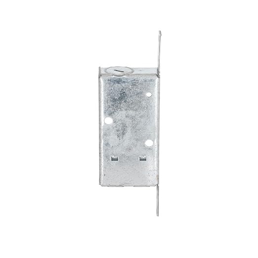 RACO 404 3-3/4-in. x 2-in. Switch Box, 1-in. Deep Switch Electrical Box - Image 4