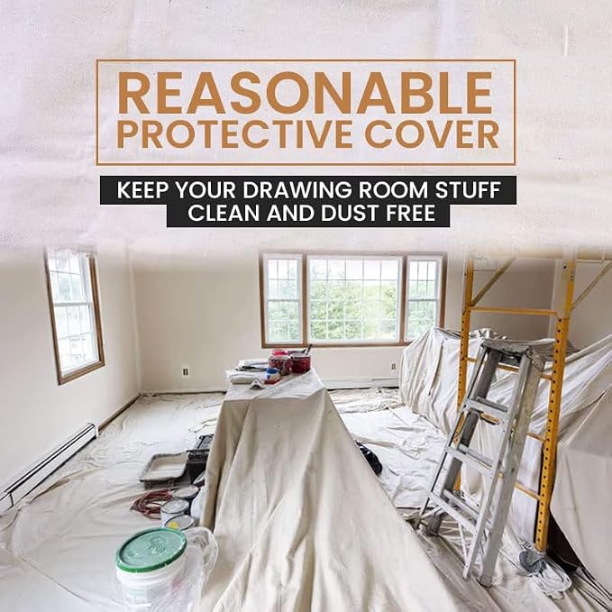 Canvas Drop Cloth for Painting - Image 2