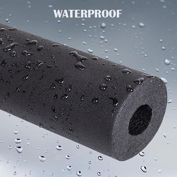 Pipe Insulation Foam Tube 5/8 inch, - 6FT 5/8" Foam Tubing - Image 3