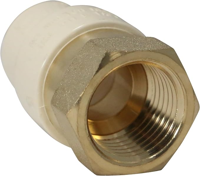 5 Pack XFITTING 1/2" Female NPT x 1/2" CPVC Adapter - Image 5