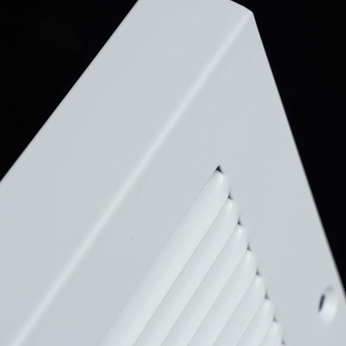 Fits 24x6 Duct Opening | Steel Triangular Baseboard Return Air Grille by Handua - Image 8