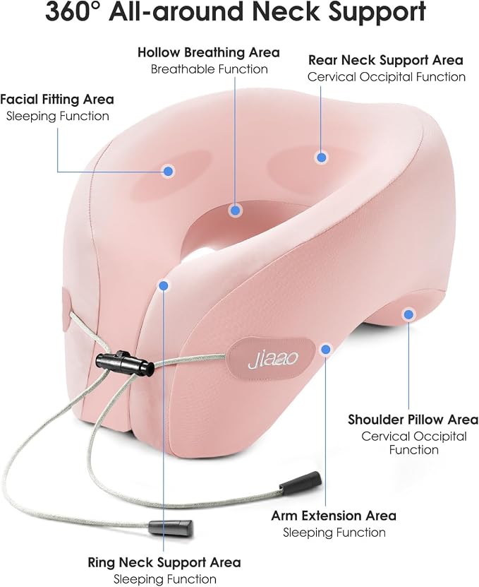 Travel Pillow, Travel Neck Pillows - Image 5