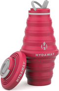 HYDAWAY 25oz Collapsible Water Bottle by HYDAWAY