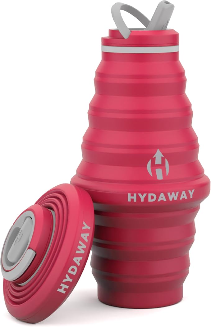 HYDAWAY 25oz Collapsible Water Bottle by HYDAWAY