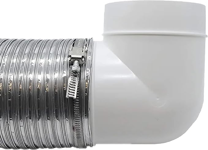 Repa Market 90 Degree 4 Inch Duct Elbow Pipe Connector - Image 8