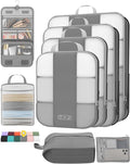 8 Set Compression Packing Cubes by OlarHike