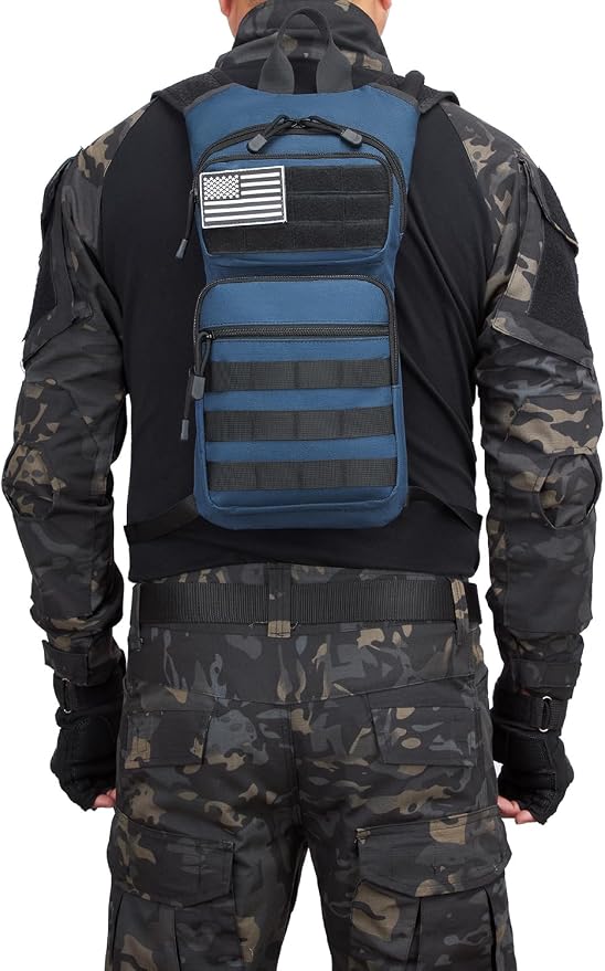 ATBP Insulated Hydration Pack Hiking Water Backpack Running Vest - Image 5
