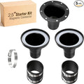 4" to 2-1/2" Magnetic Dust Collection Fittings, 8 high-strength magnets by Pump