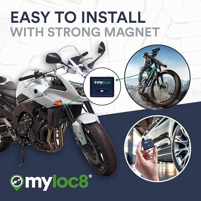 GPS Tracker for Vehicles with Magnet – 4G LTE Real-Time Location Device with App - Image 9