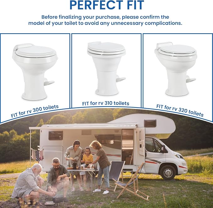 MEASUREMAN 3" RV Toilet Flange Repair Kit - Image 5
