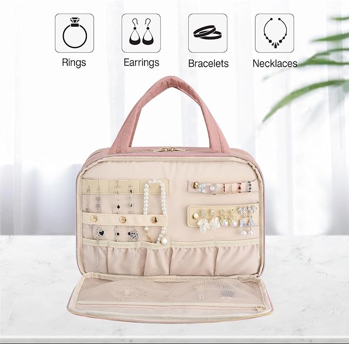 Hanke Hanging Travel Toiletry Bag - Image 3
