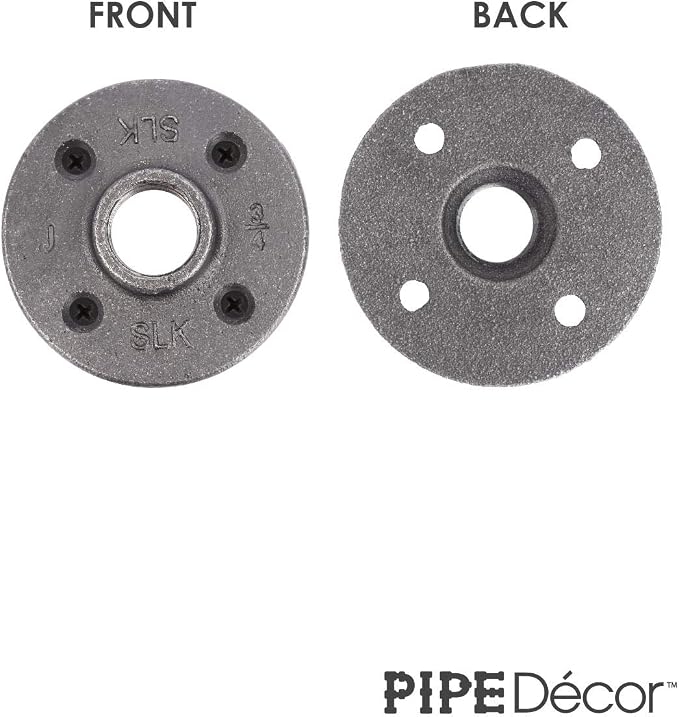 PIPE DECOR Floor Flange Fittings, 3/4 Inch, - Image 5