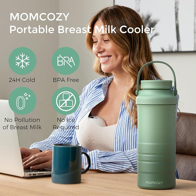 Momcozy 22oz Portable Breast Milk Cooler - Image 2
