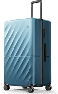 NINETYGO Trunk Luggage 29 Inch, Large Checked Luggage by NINETYGO