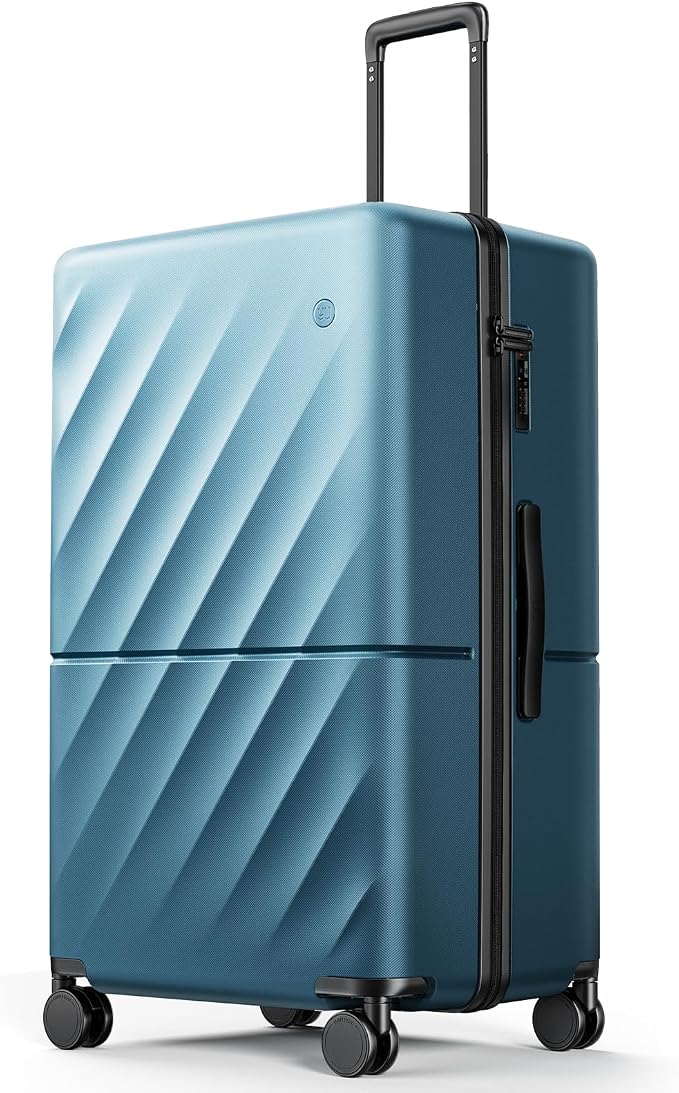 NINETYGO Trunk Luggage 29 Inch, Large Checked Luggage by NINETYGO