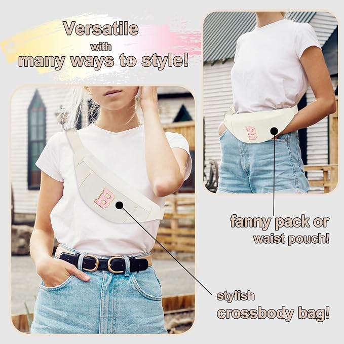 MAXTOP Large Crossbody Fanny Pack - Image 2