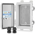 TICONN Outdoor Electrical Box Waterproof, ABS IP67 Junction Box Enclosure | by TICONN