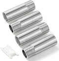4pcs Thickened Nipple Cast Pipe 1/2" MNPT x 1/2" FNPT by TAISHER