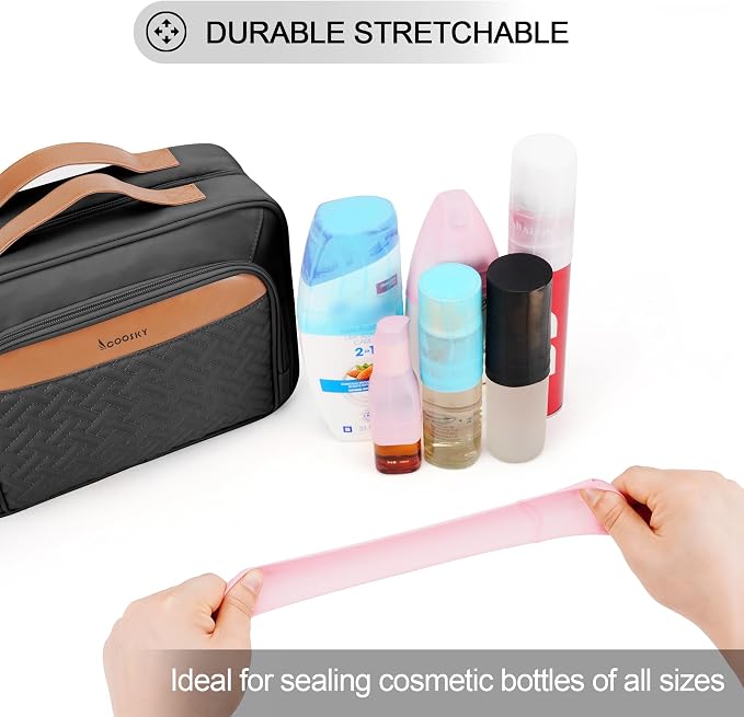 Travel Hanging Toiletry Bag for Women and Men, - Image 2