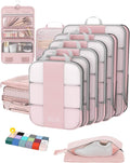 10 Set Compression Packing Cubes by OlarHike