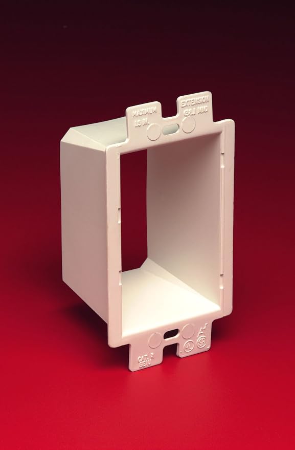 Arlington BE1-5 Electrical Outlet Box Extender - Image 4