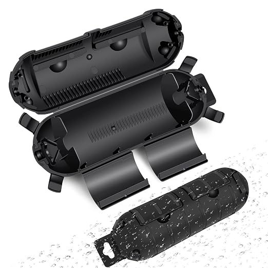 NineLeaf 2 Pack Outdoor Extension Cord Cover Waterproof, Weatherproof - Image 7