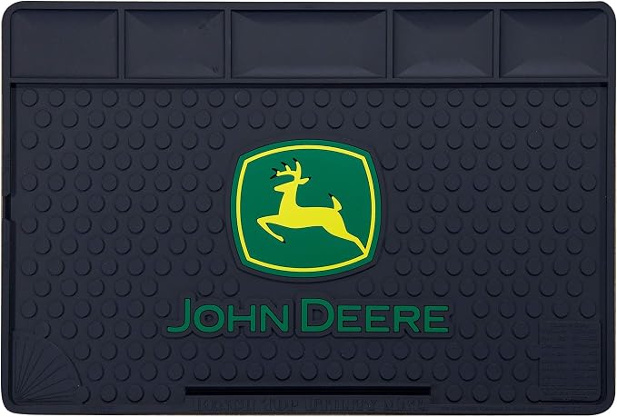 John Deere Work Mat- 16" by Plasticolor