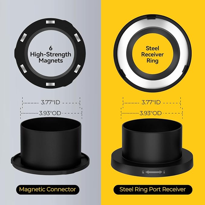 Magnetic Dust Collection Fittings - Image 7