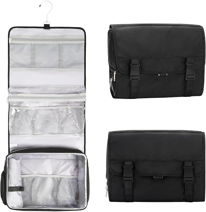 Relavel Hanging Toiletry Bag by Relavel