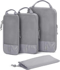 BAGSMART 6 Set /4 Set/2 Set Compression Packing Cubes by BAGSMART
