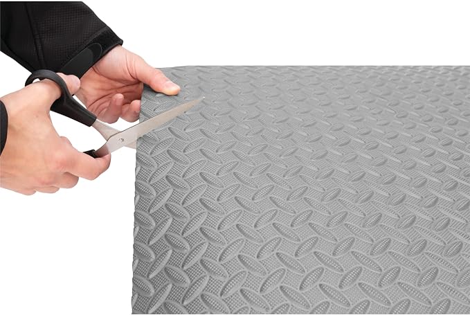Performance Tool W88981 Large EVA Foam Anti-Fatigue Grip Mat Roll - Image 8
