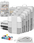 10 Set Compression Packing Cubes by OlarHike