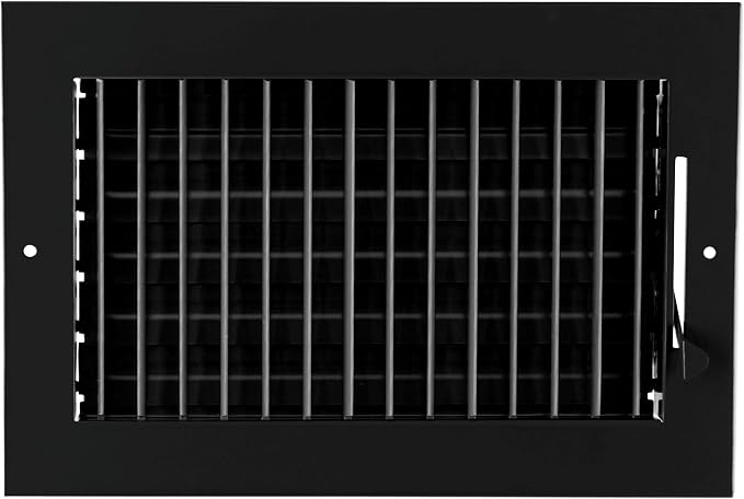 10"w X 6"h Adjustable AIR Supply Diffuser by HVACPremium